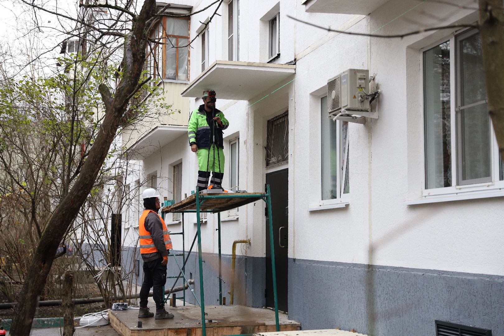 ремонт, подъезд, дом,