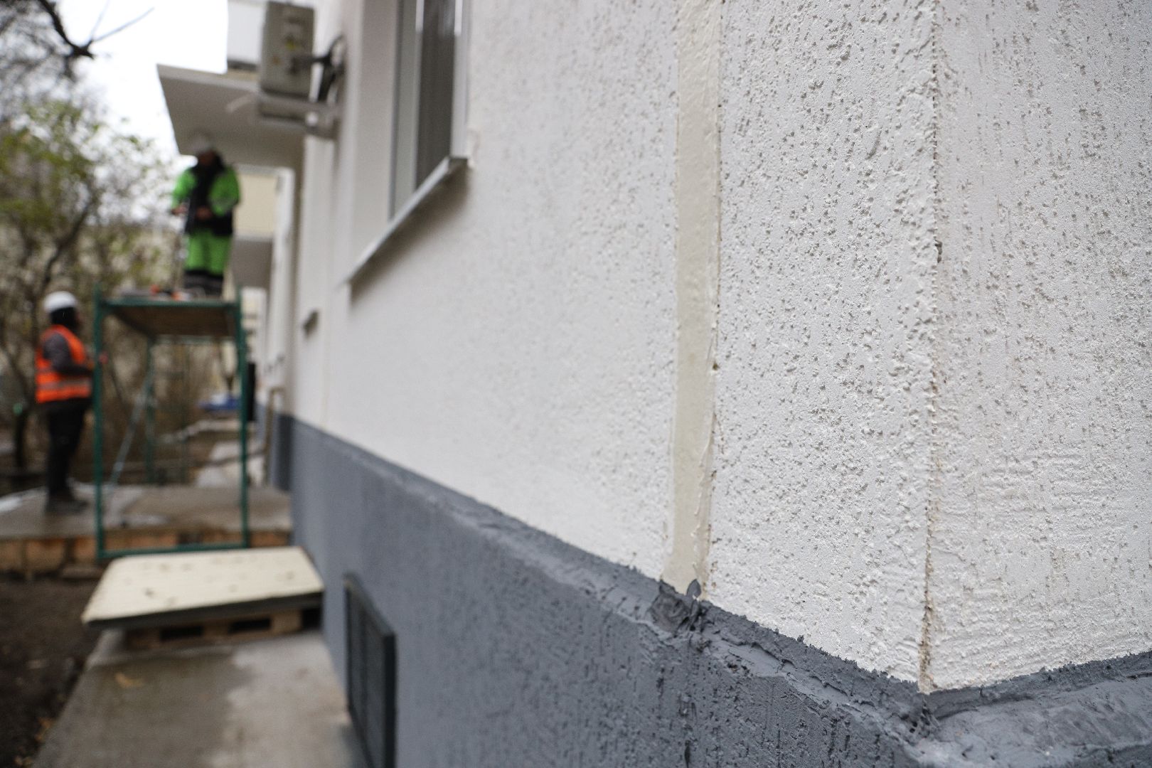 ремонт, подъезд, дом,