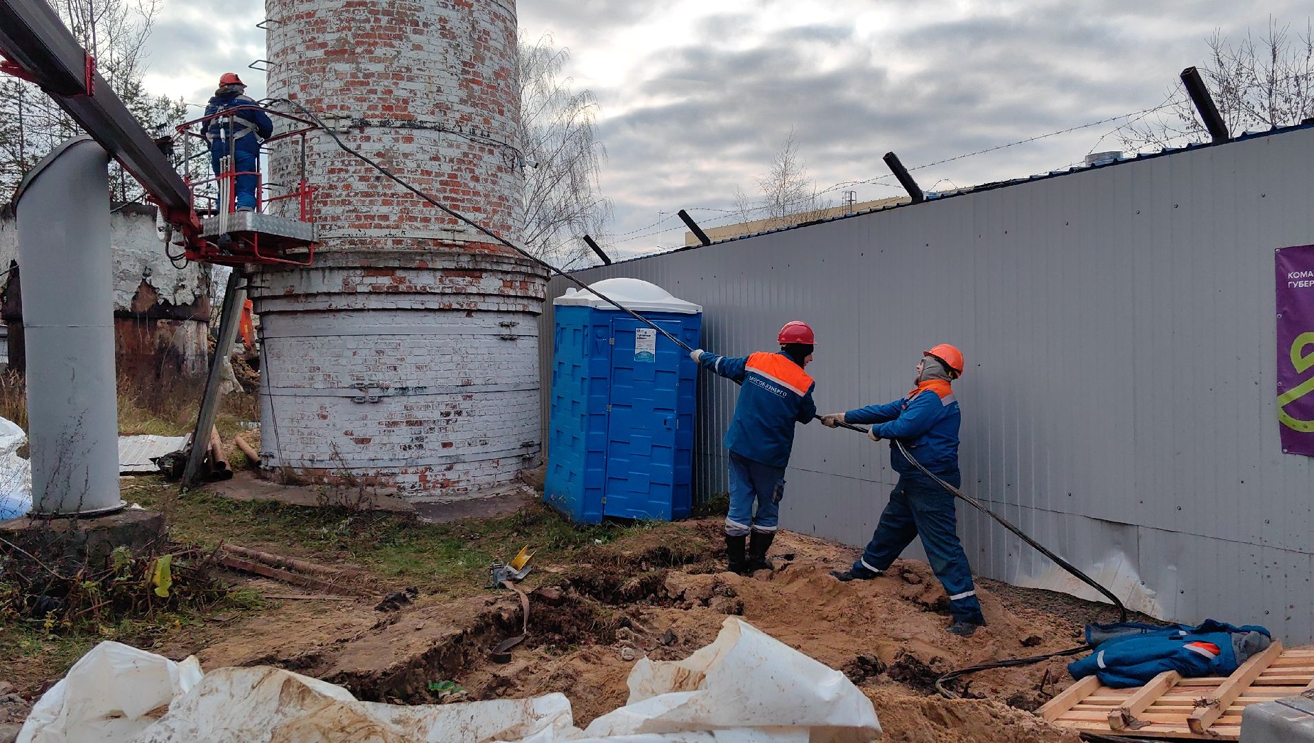 отопление, горячая вода, котельная, плановые работы,