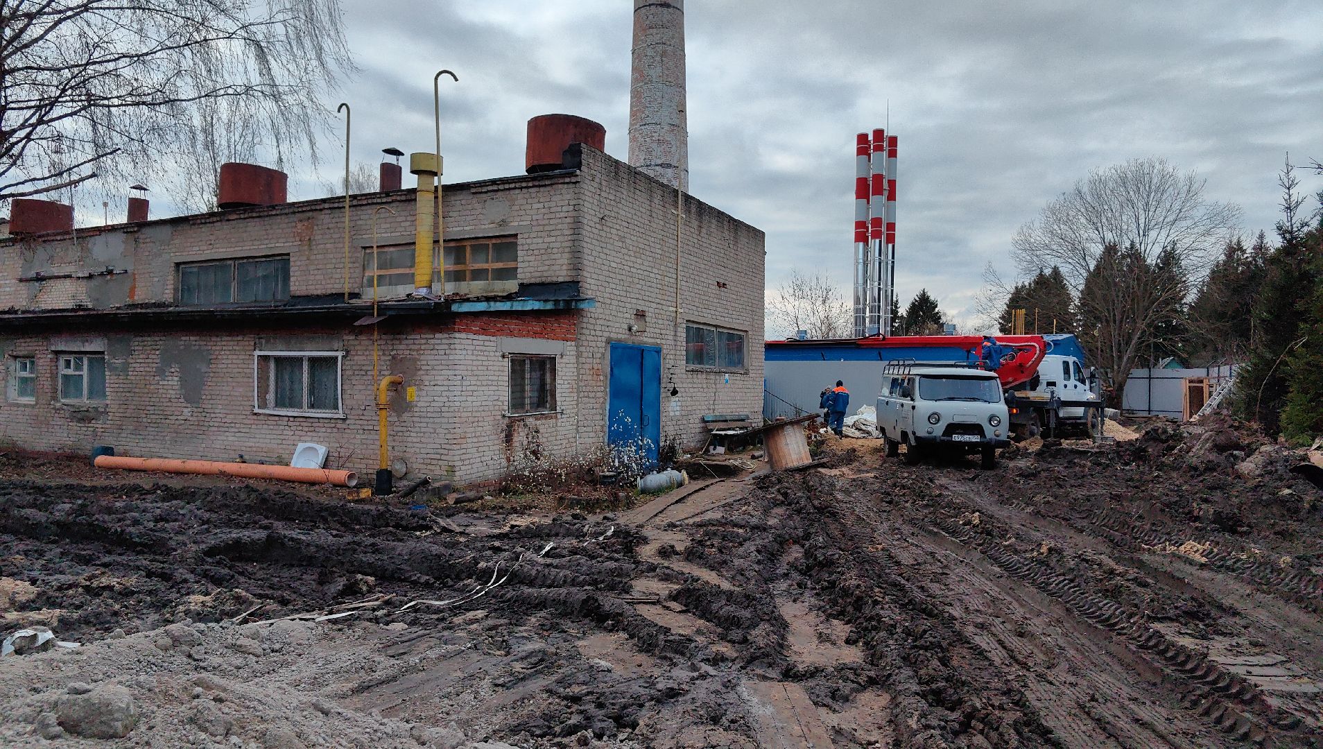 отопление, горячая вода, котельная, плановые работы,