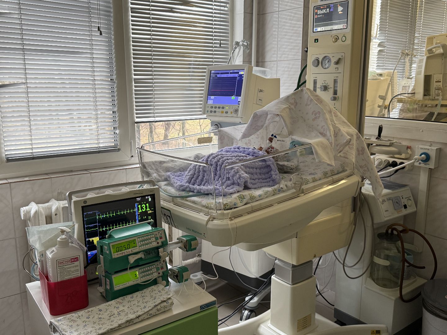 Люберцы, день недоношенного ребенка, Спасение, Врачи, Реанимация , моцомд,