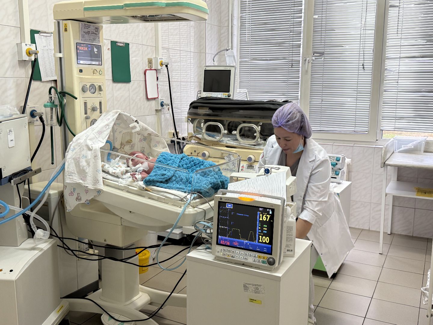 Люберцы, день недоношенного ребенка, Спасение, Врачи, Реанимация , моцомд,