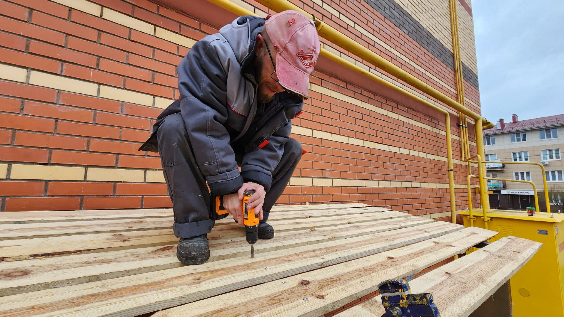 жкх, ремонт кровли, истра,