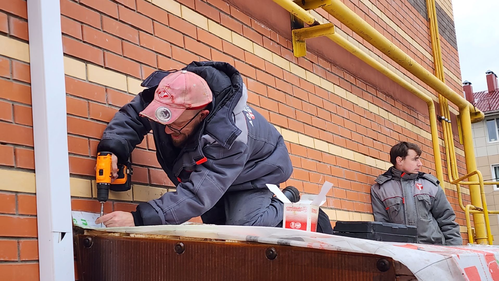 жкх, ремонт кровли, истра,