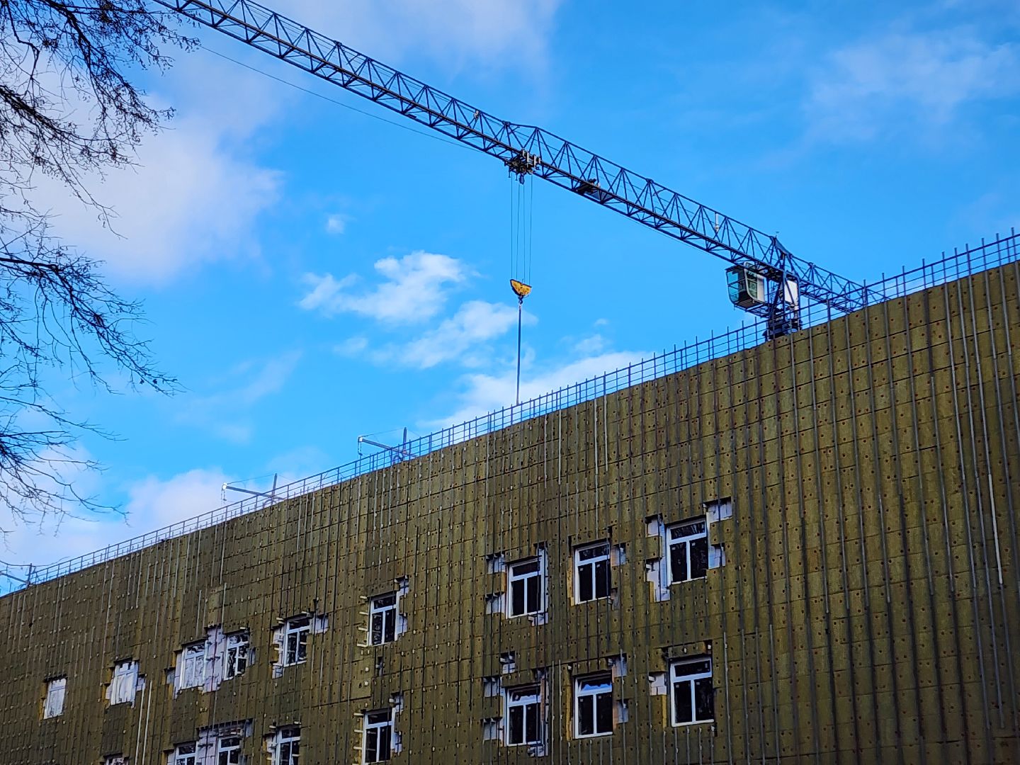 чехов, поселок мещерское, психиатрическая больница, новый лечебный корпус, строительство, реконструкция, остекление, установка окон, монтаж оконных блоков, стеклопакеты, утепление, гидроизоляция, фасадные работы,инженерные сети, внутренняя отделка помещений, нацпроект здравоохранение, госпрограмма московской области,