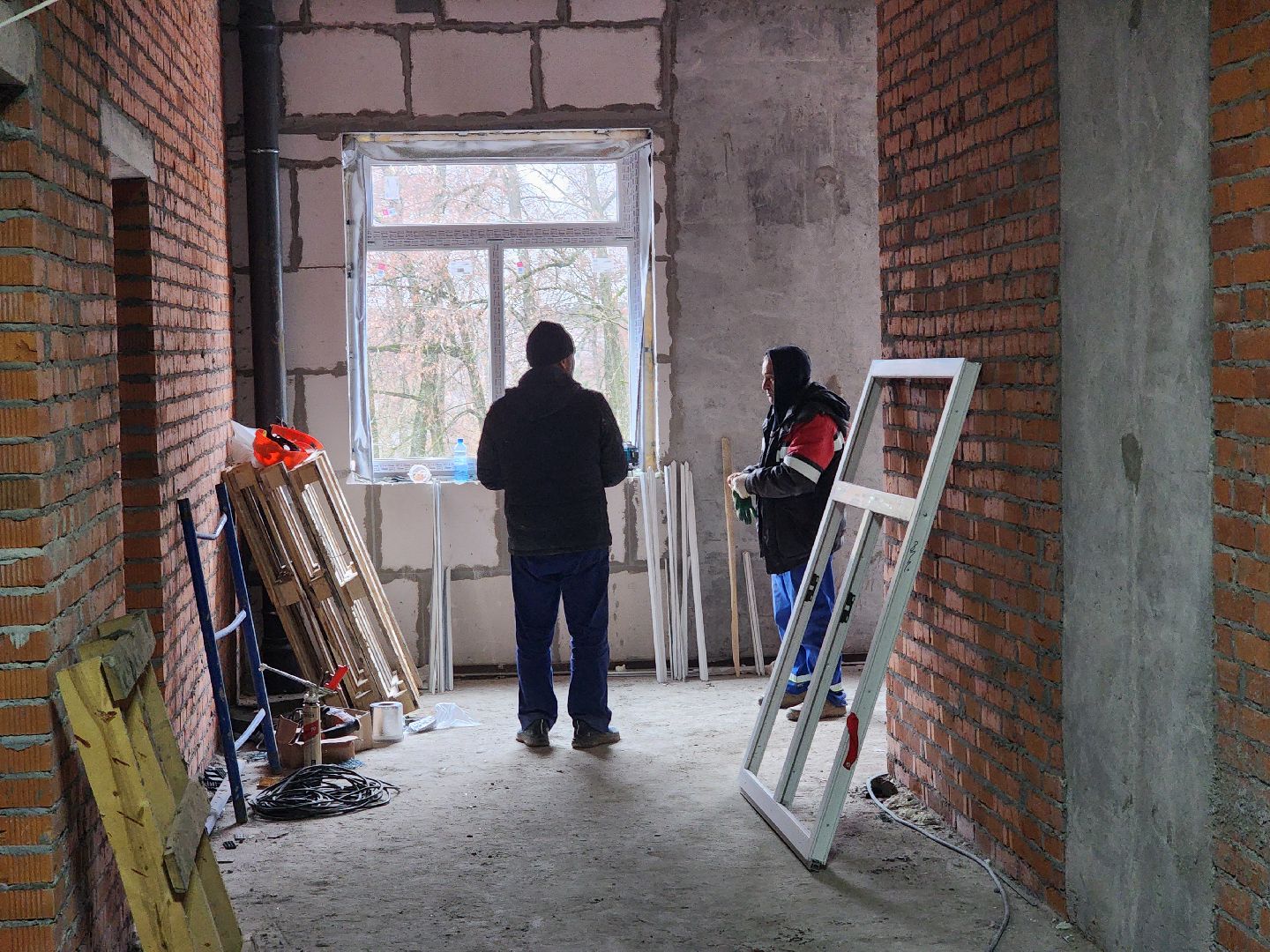 чехов, поселок мещерское, психиатрическая больница, новый лечебный корпус, строительство, реконструкция, остекление, установка окон, монтаж оконных блоков, стеклопакеты, утепление, гидроизоляция, фасадные работы,инженерные сети, внутренняя отделка помещений, нацпроект здравоохранение, госпрограмма московской области,