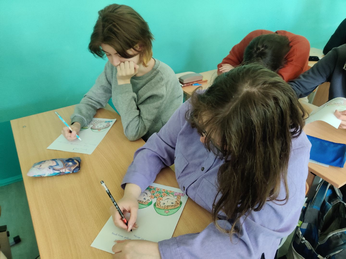 Красноармейск, Пушкинский, письма бойцам СВО, удачи в бою