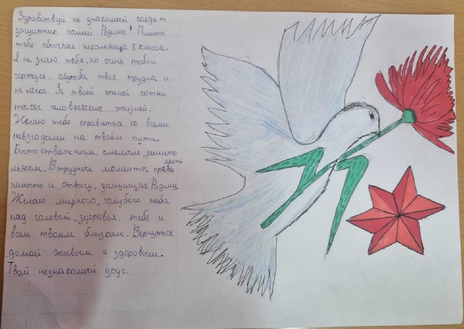 Красноармейск, Пушкинский, письма бойцам СВО, удачи в бою