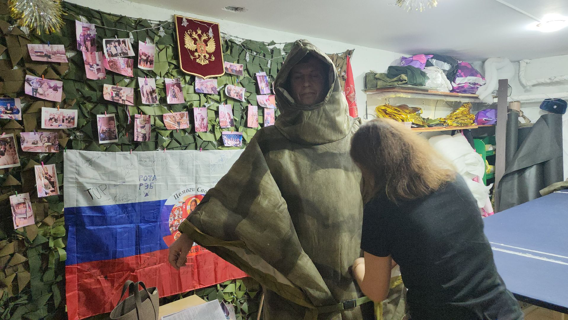 люберцы, поселок октябрьский, волонтеры, сво, помощь фронту,