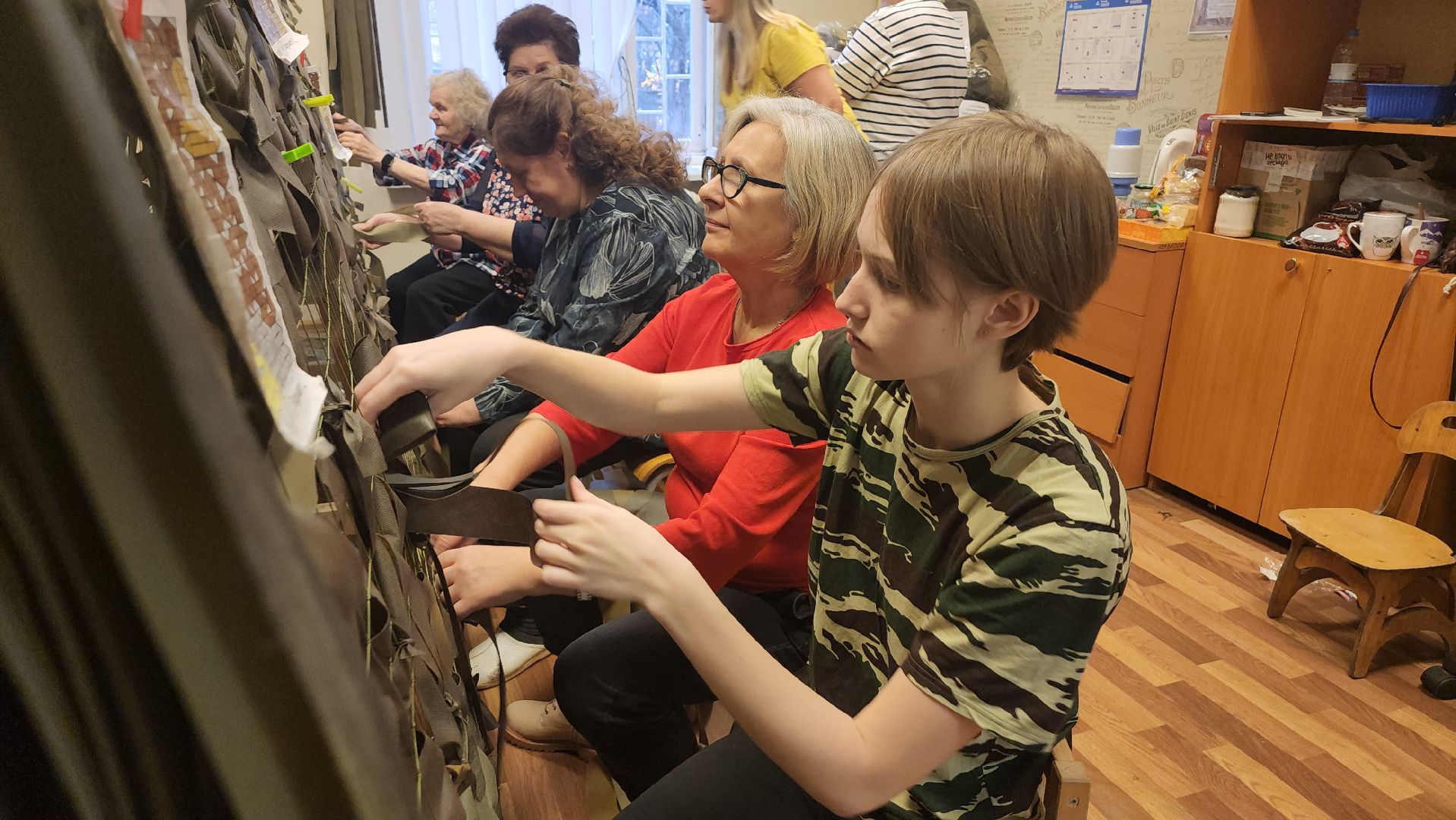 люберцы, поселок октябрьский, волонтеры, сво, помощь фронту,