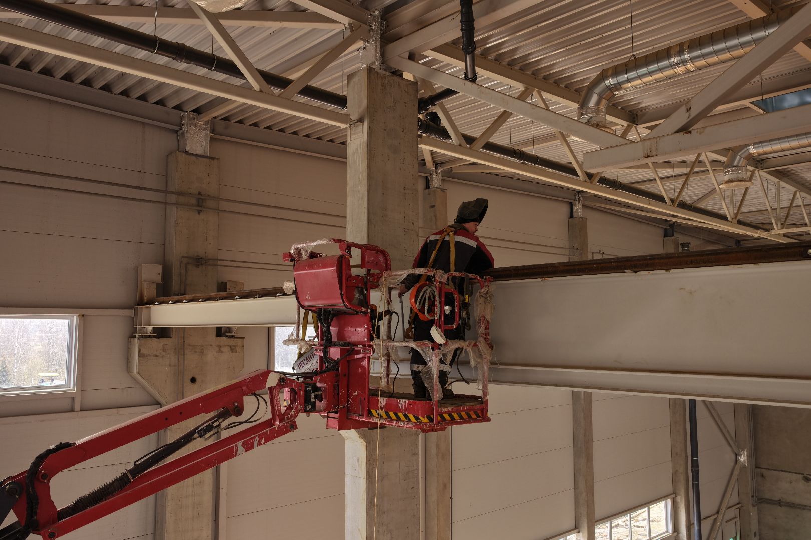 видео с коптера, производство домокомплектов в кашире, завод в кашире,