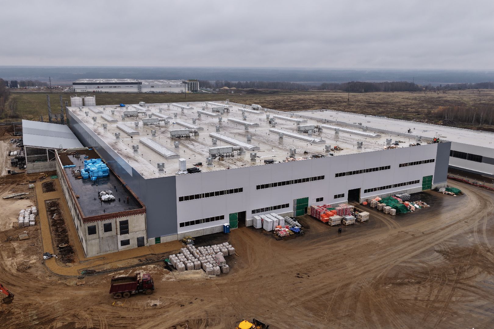 видео с коптера, производство домокомплектов в кашире, завод в кашире,