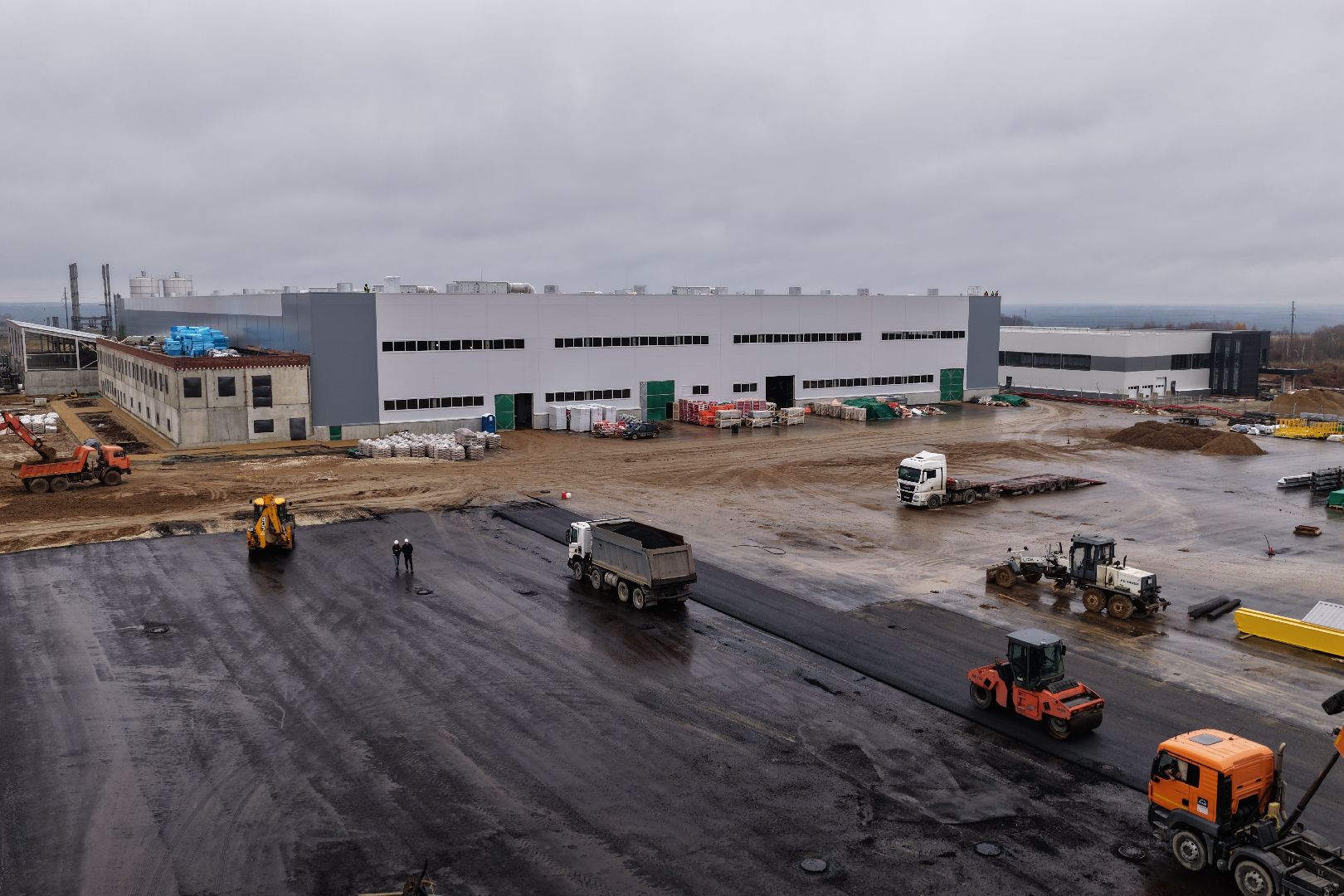 видео с коптера, производство домокомплектов в кашире, завод в кашире,