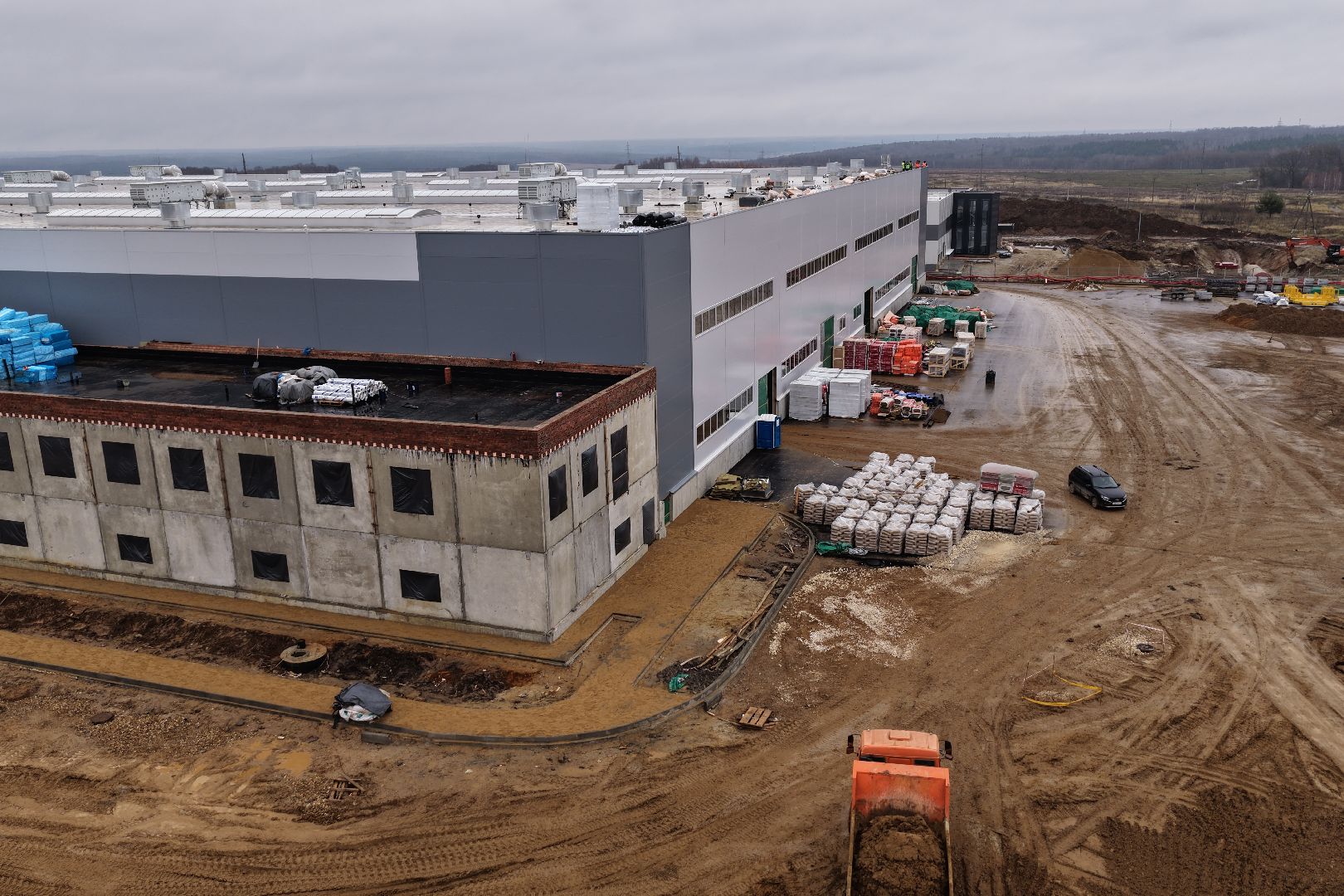 видео с коптера, производство домокомплектов в кашире, завод в кашире,