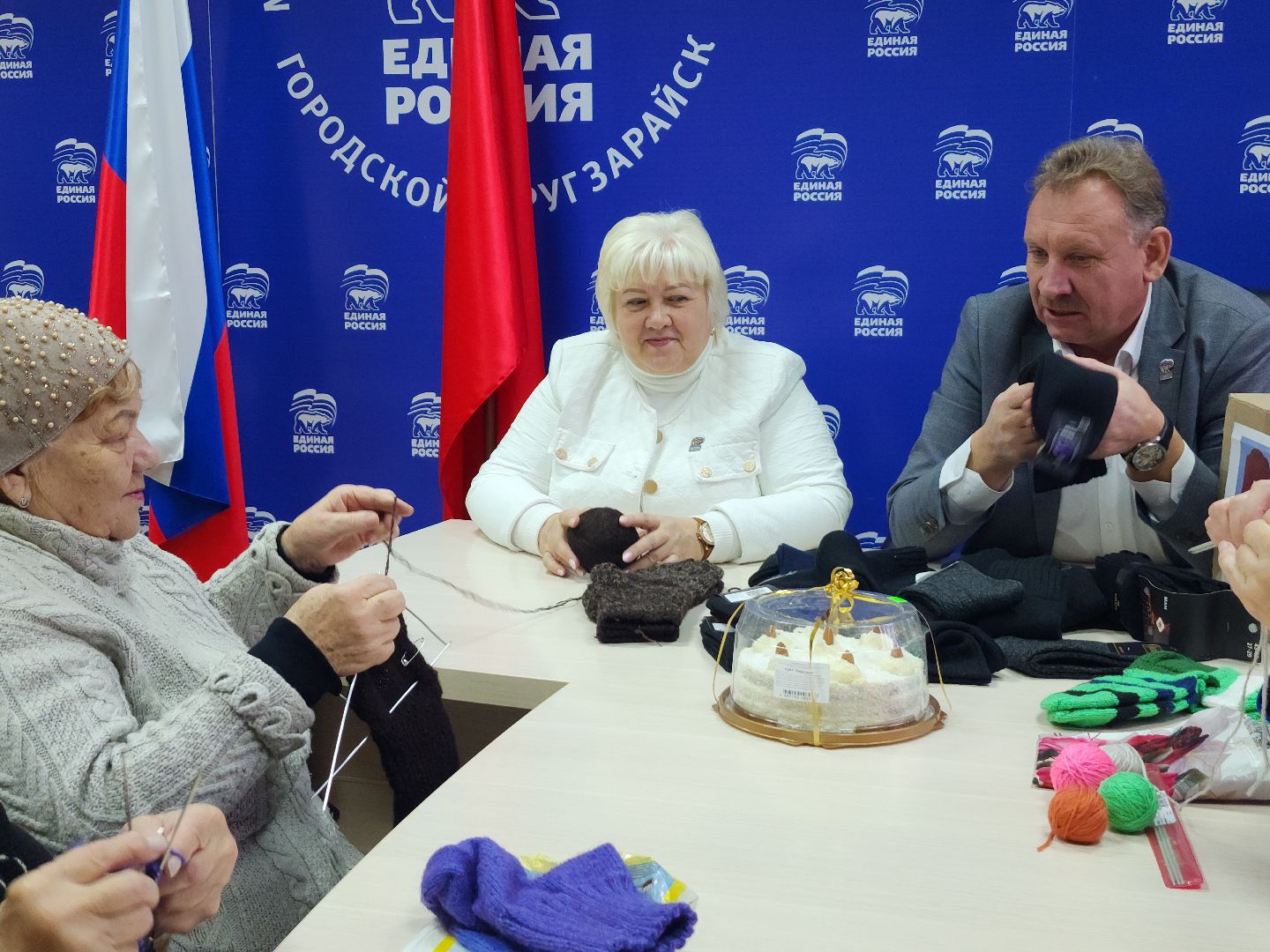 зарайск, тепло для героя, гуманитарная помощь, сво,