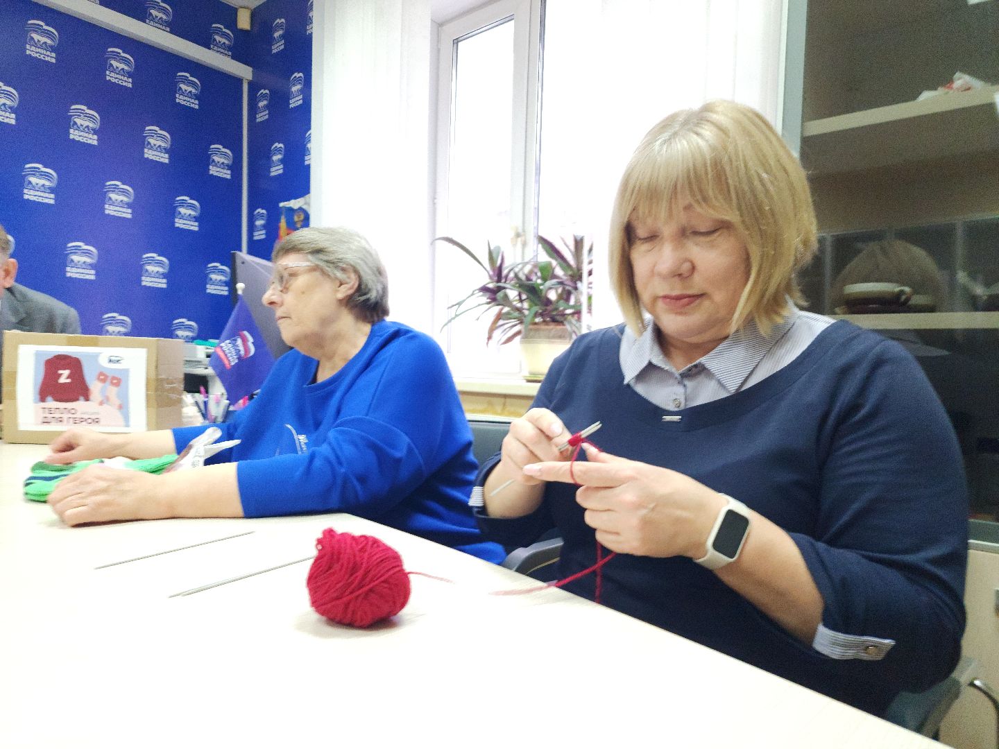 зарайск, тепло для героя, гуманитарная помощь, сво,