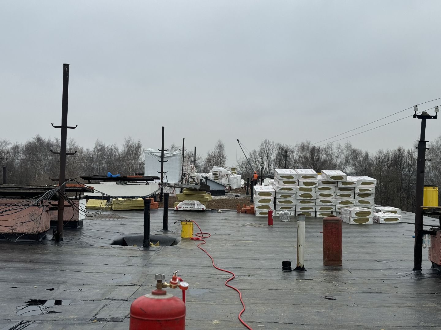 ремонт крыши, ленинский городской округ,