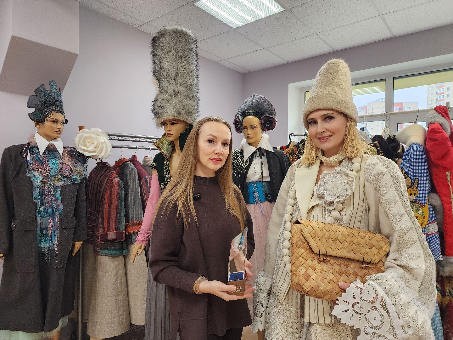 Подольск , Дворец культуры Октябрь, театр моды эксклюзив,