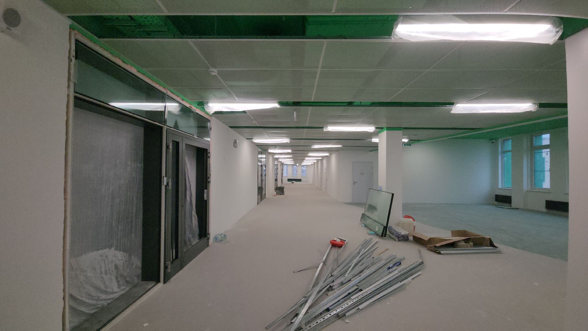 строиетльство школы, красногорск, изумрудные холмы,