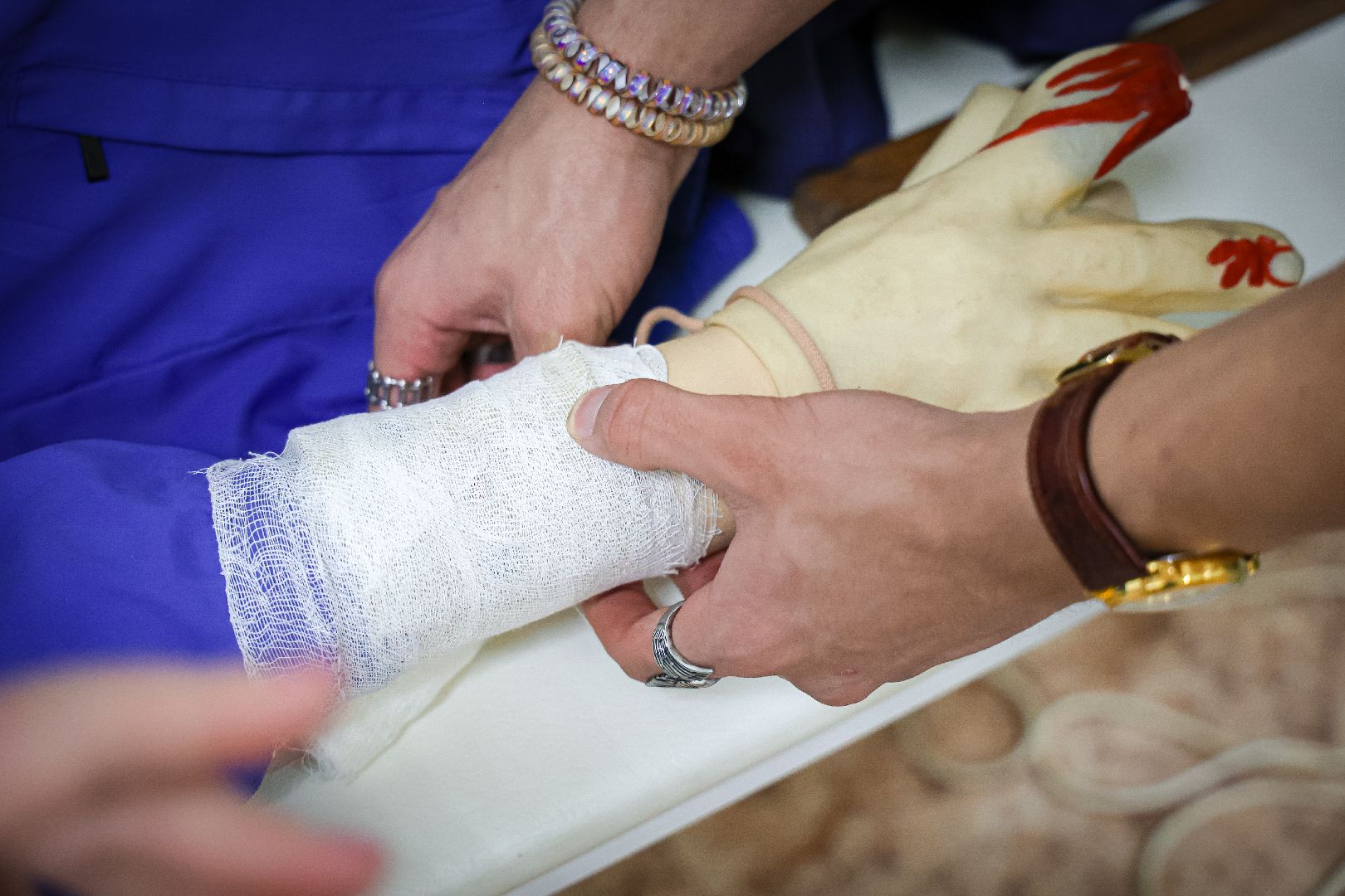 клин, школьники, медицина, образование, профориентация, скорая медицинская помощь,