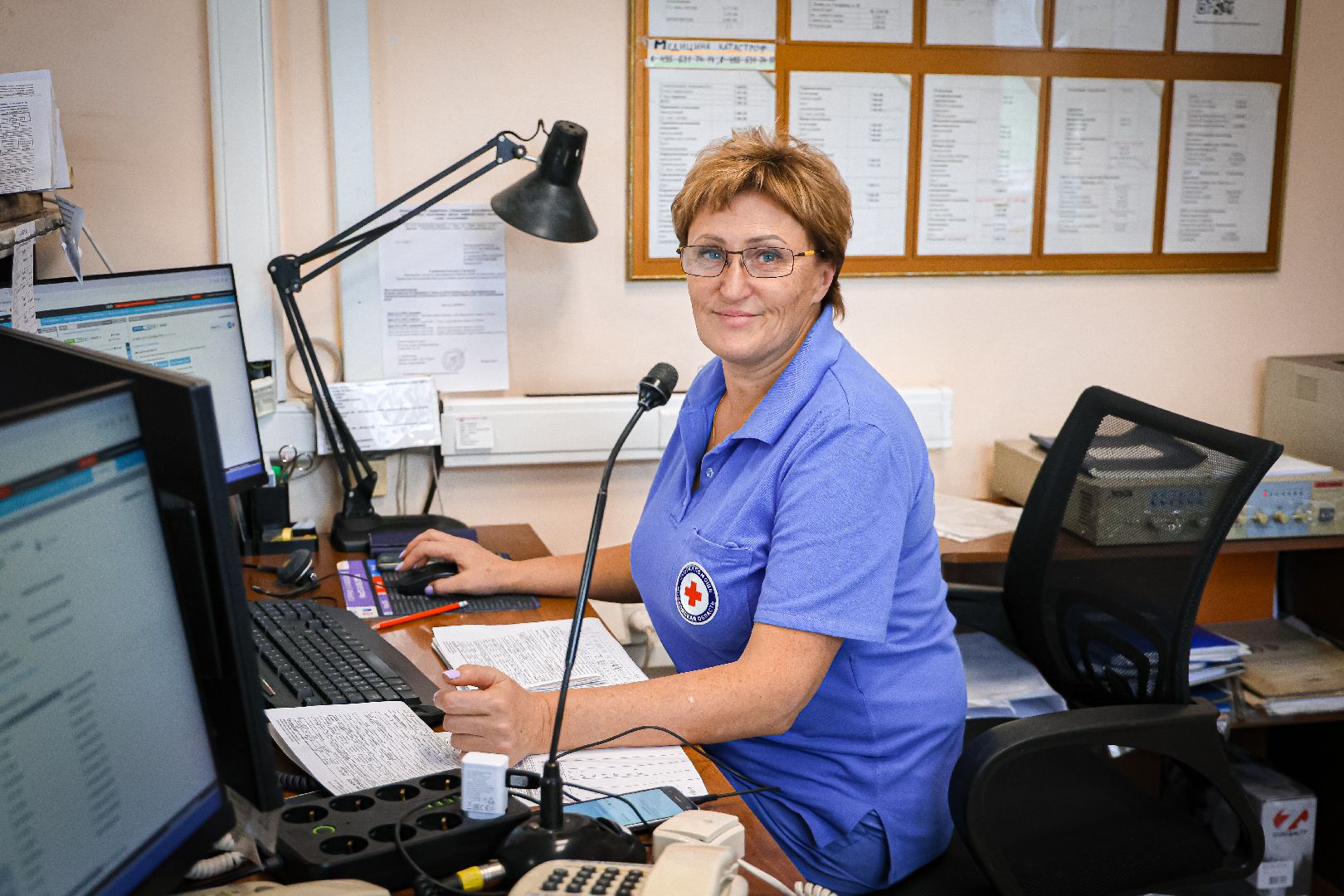 клин, школьники, медицина, образование, профориентация, скорая медицинская помощь,