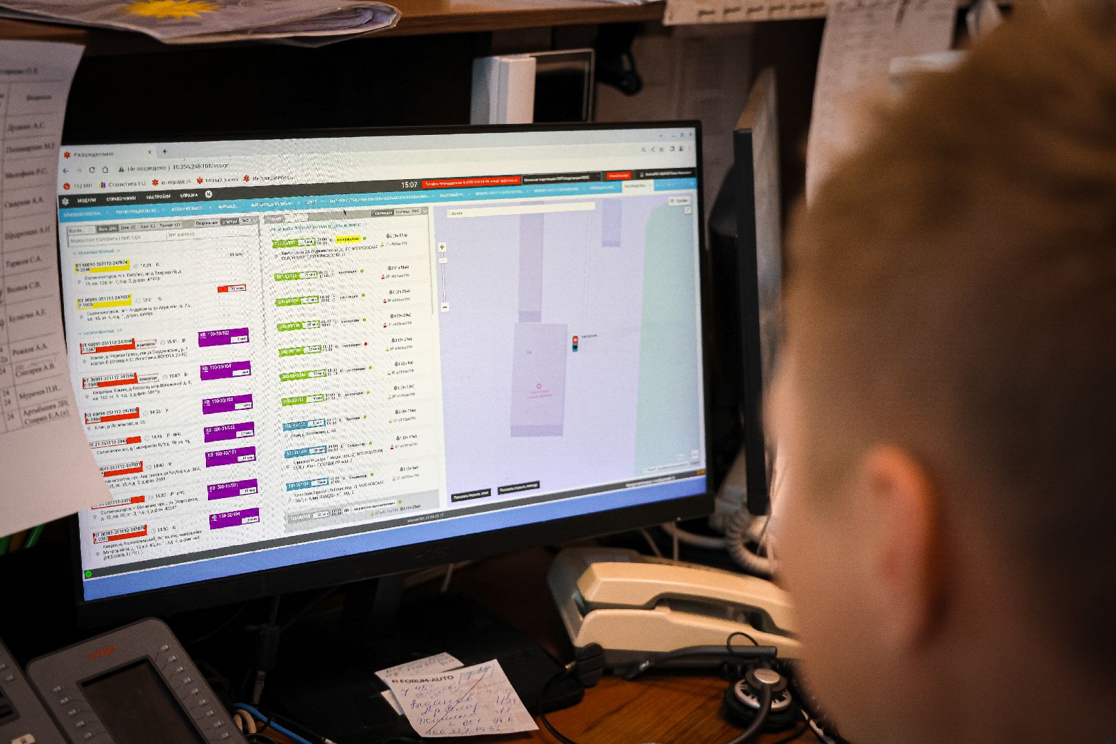 клин, школьники, медицина, образование, профориентация, скорая медицинская помощь,