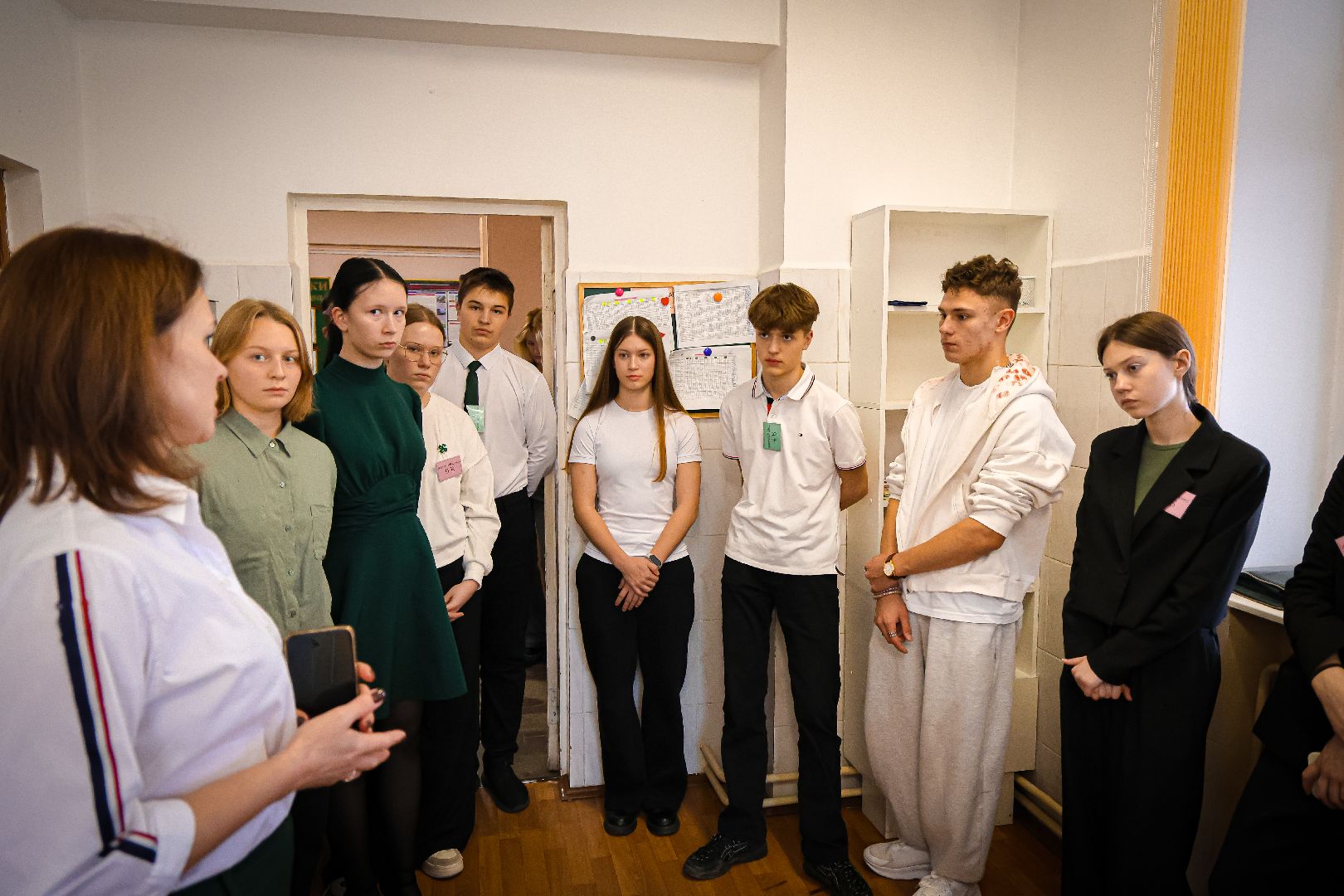 клин, школьники, медицина, образование, профориентация, скорая медицинская помощь,