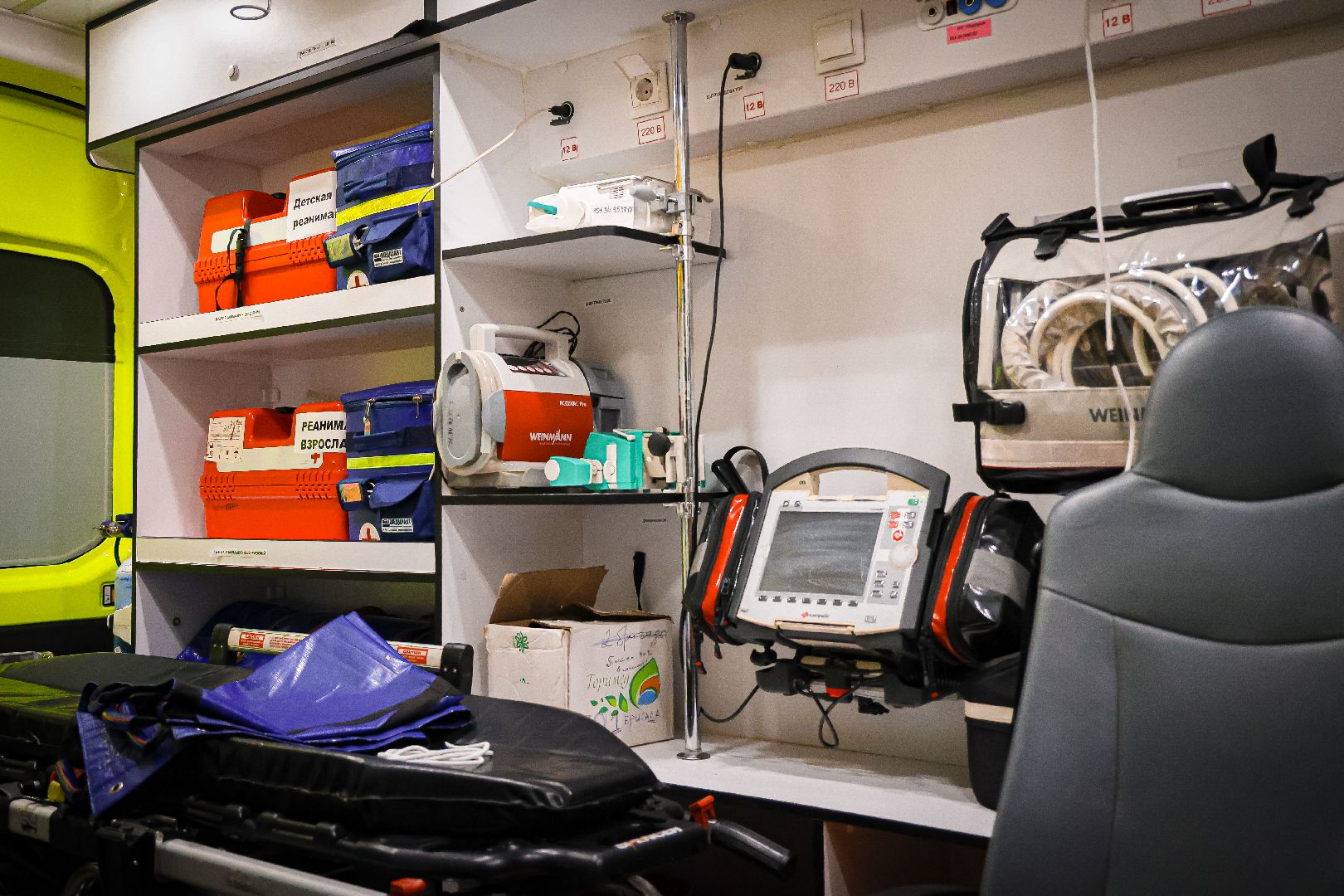 клин, школьники, медицина, образование, профориентация, скорая медицинская помощь,