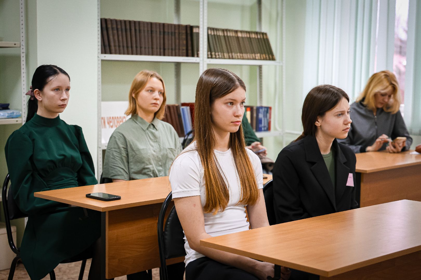 клин, школьники, медицина, образование, профориентация, скорая медицинская помощь,