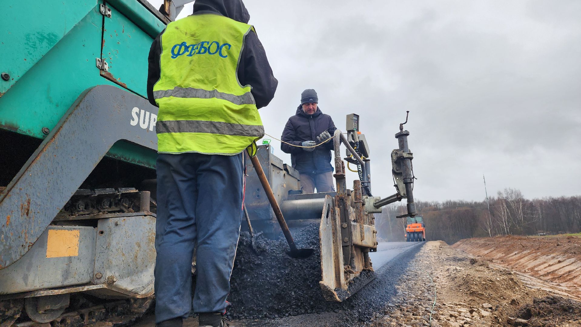 домодедово, подмосковье, дорога, капремонт, строительство,