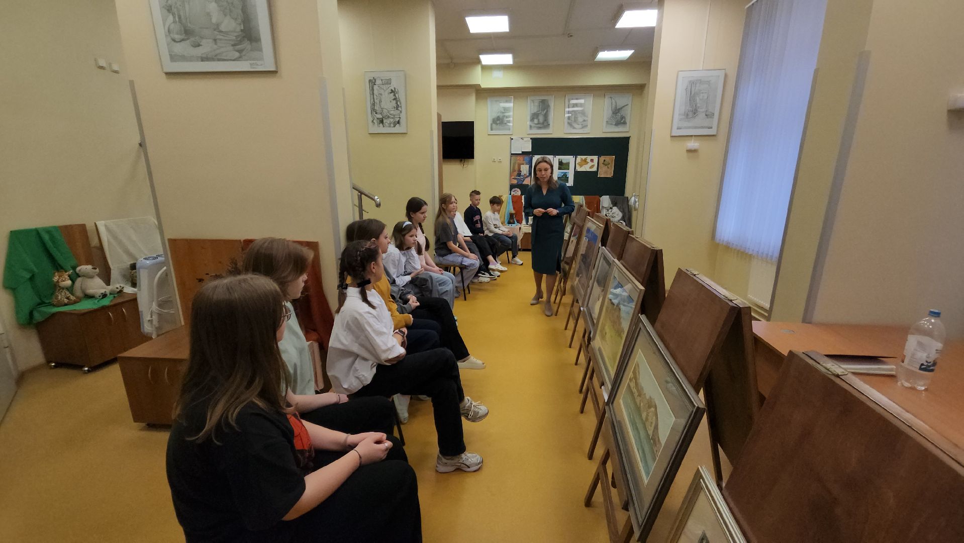 красногорск, художественная школа, конкурс,