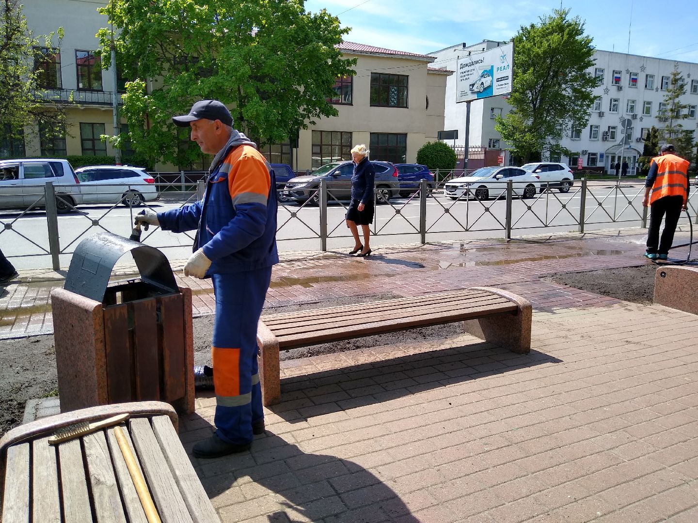 Раменское, благоустройство, содержание общественных территорий