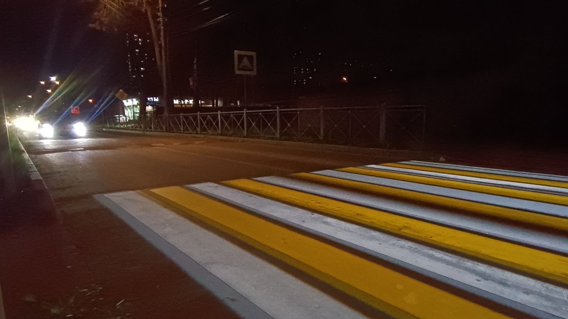 пешеходная разметка, лобня, транспорт,