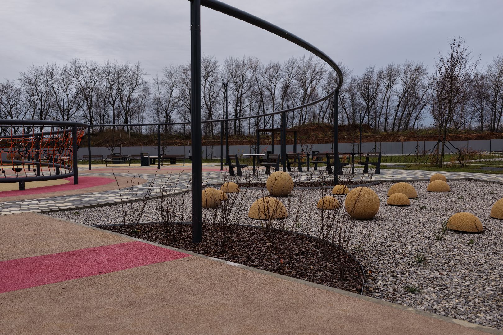 видео с коптера, детская площадка в видном, жк первый южный,