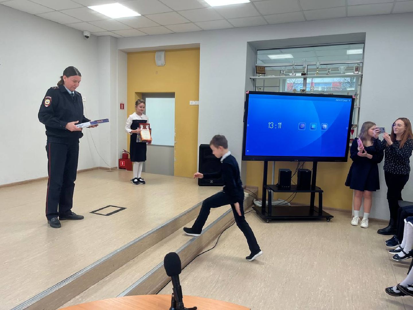 власиха, награждение, конкурс, Моя полиция меня бережет,