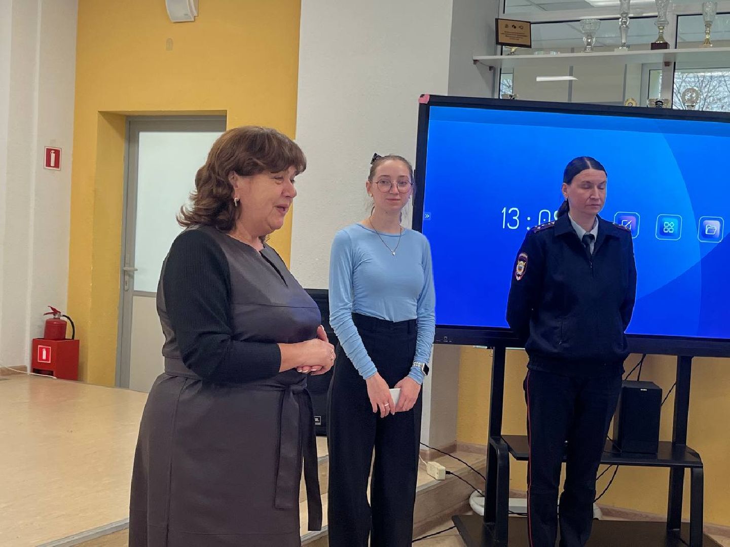 власиха, награждение, конкурс, Моя полиция меня бережет,