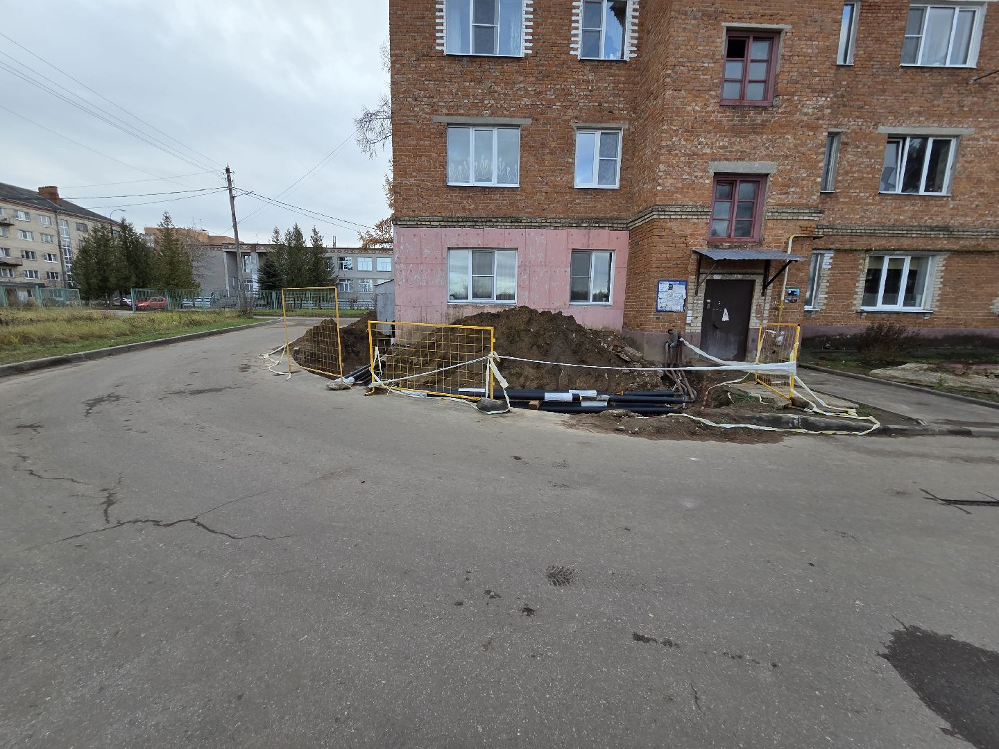 запрудня теплоснобжение, талдомский городской округ, запрудня благоустройство,