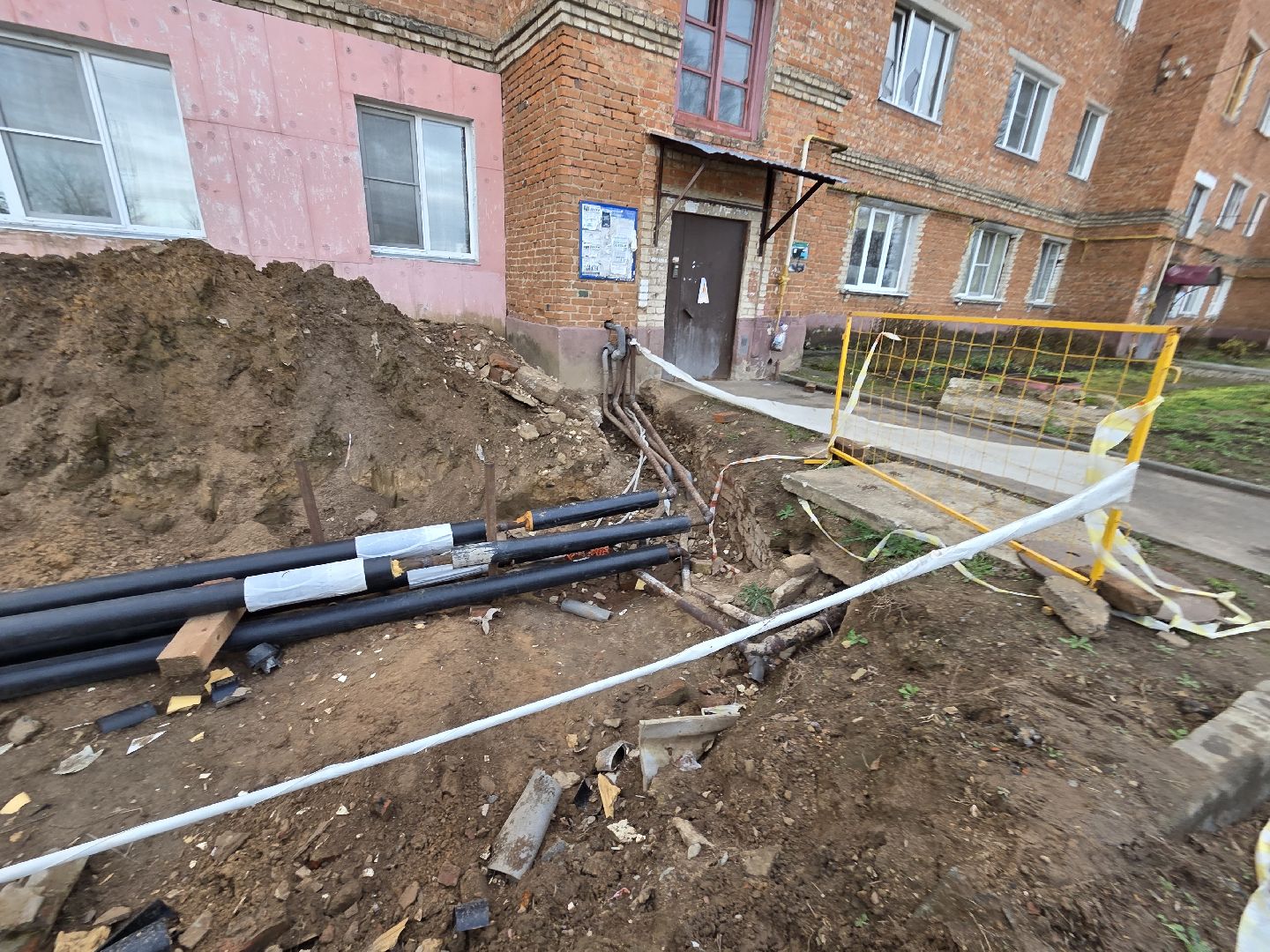 запрудня теплоснобжение, талдомский городской округ, запрудня благоустройство,