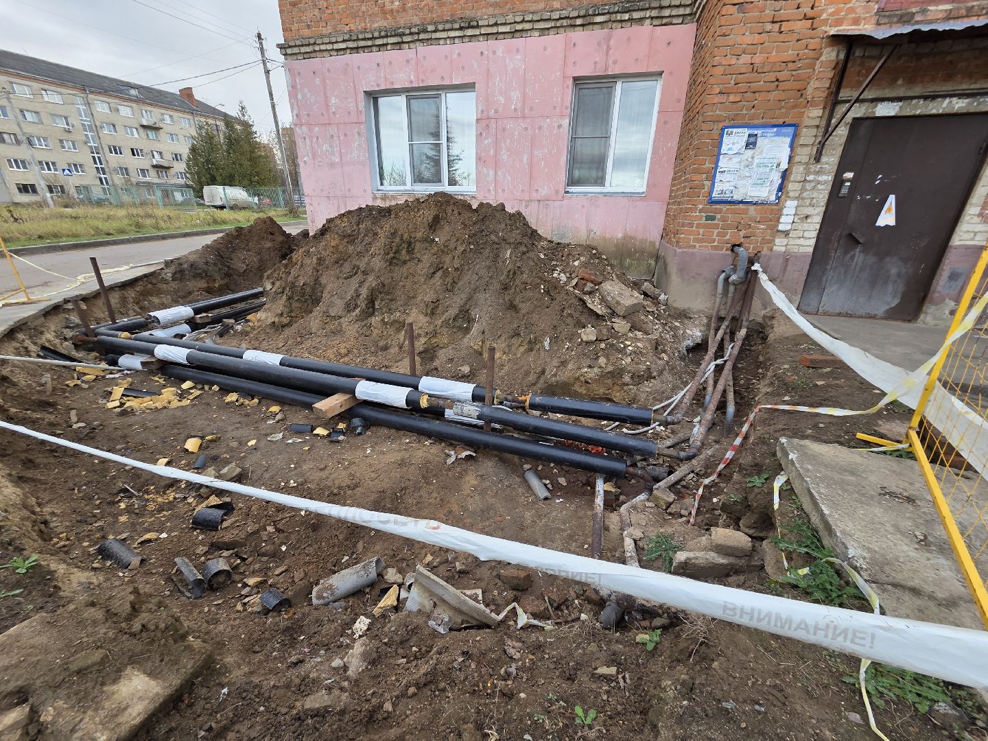 запрудня теплоснобжение, талдомский городской округ, запрудня благоустройство,