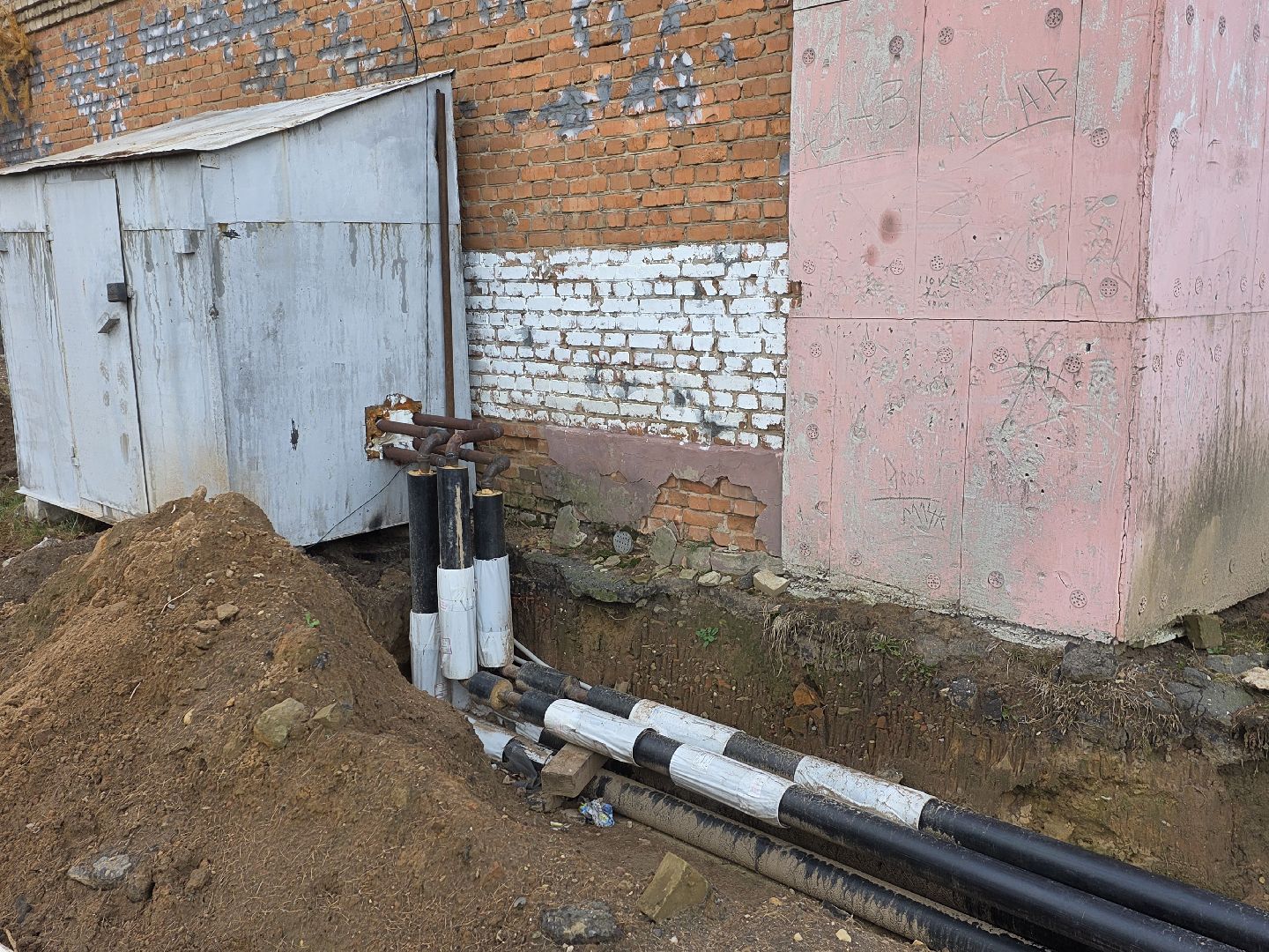 запрудня теплоснобжение, талдомский городской округ, запрудня благоустройство,