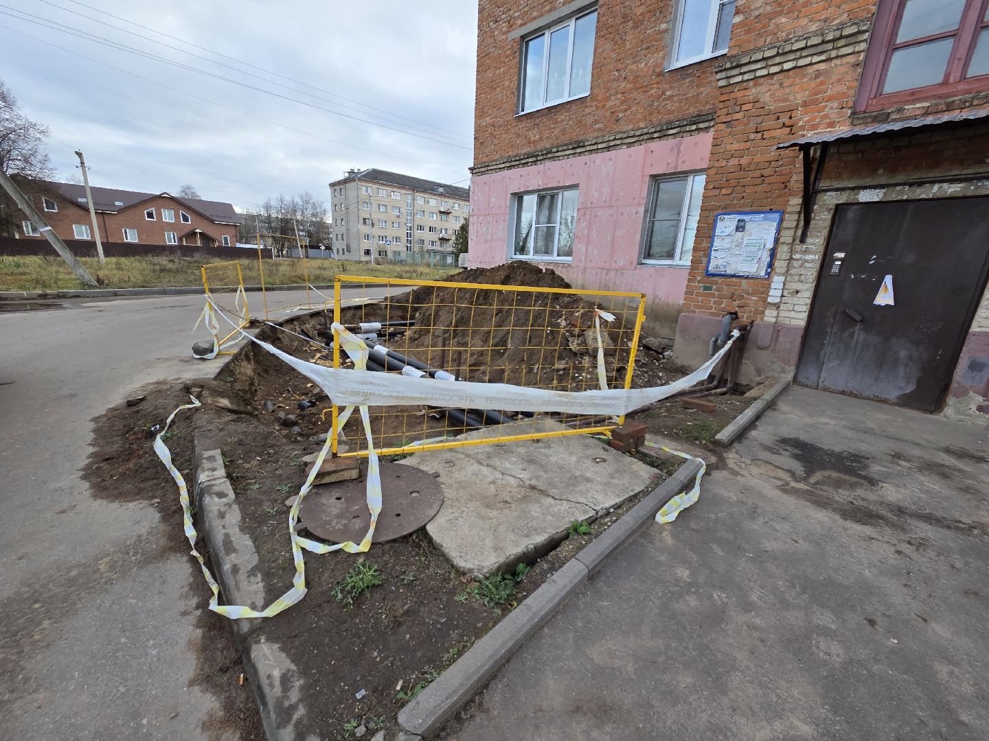 запрудня теплоснобжение, талдомский городской округ, запрудня благоустройство,