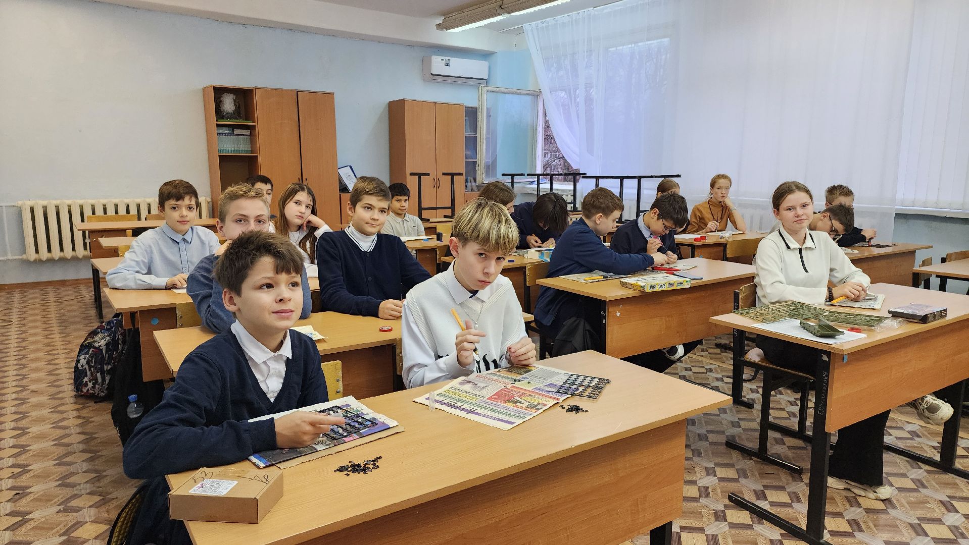 кашира, школа, диорама, афганская война, чеченская война, школьный музей,