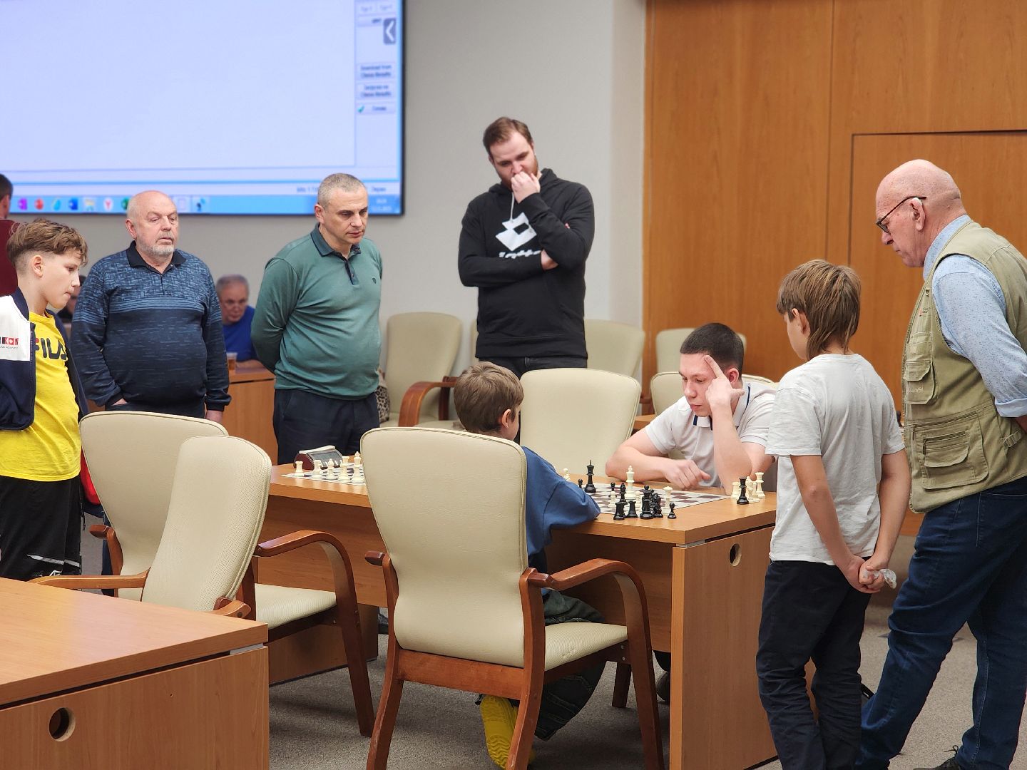 дубна, оэз дубна, международный фестиваль, шахматный турнир, шахматы,