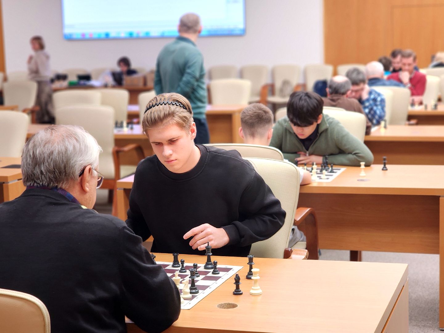 дубна, оэз дубна, международный фестиваль, шахматный турнир, шахматы,