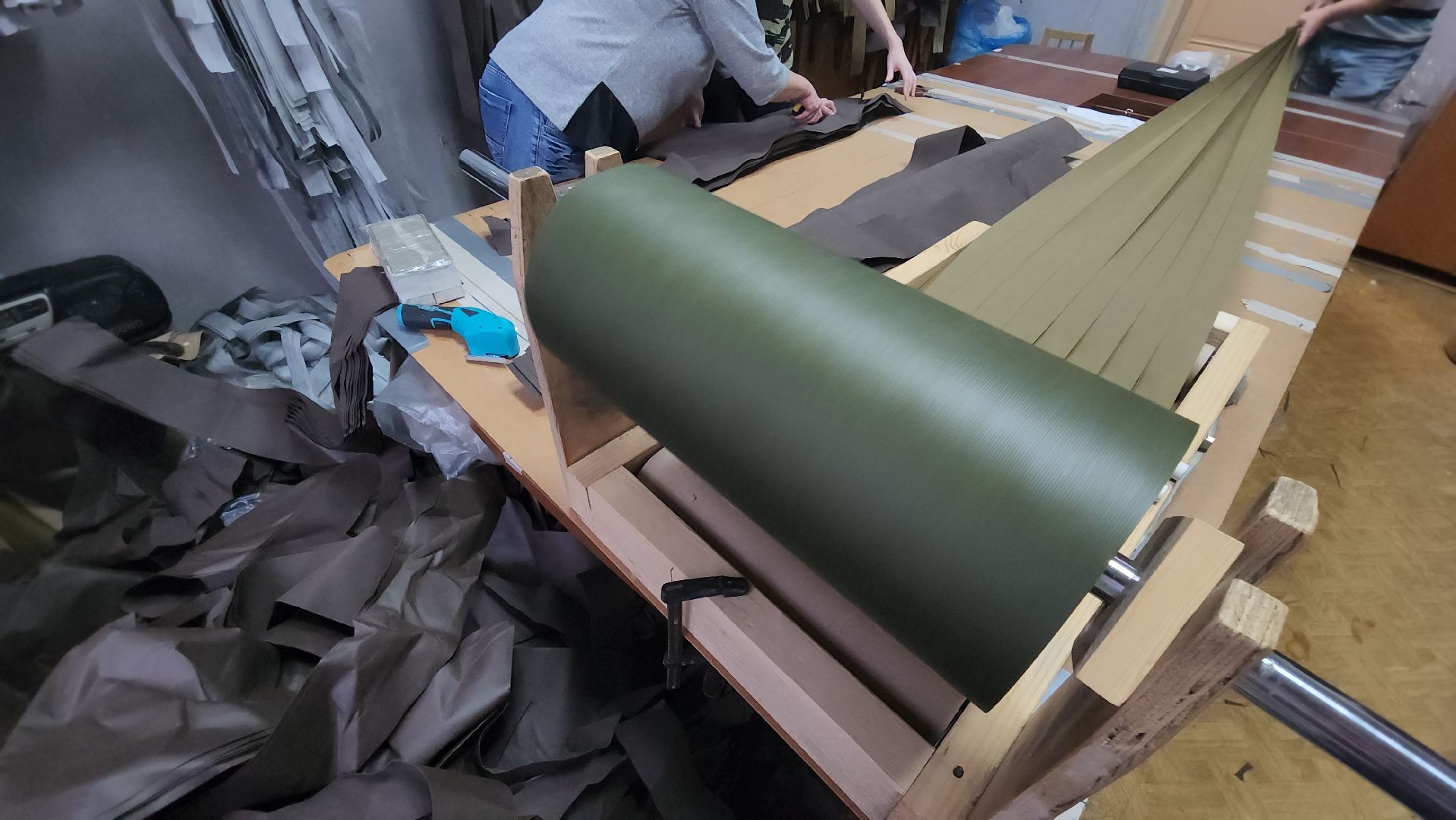 люберцы, поселок октябрьский, волонтеры, своих не бросаем,