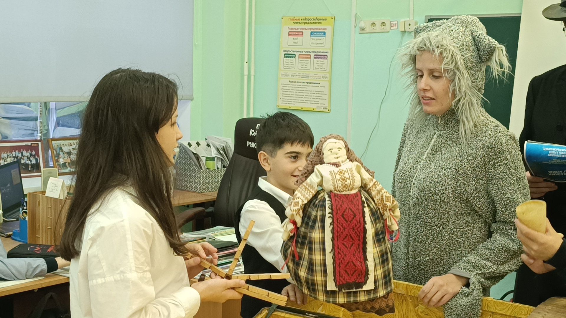 школа, лобня, библиотека,