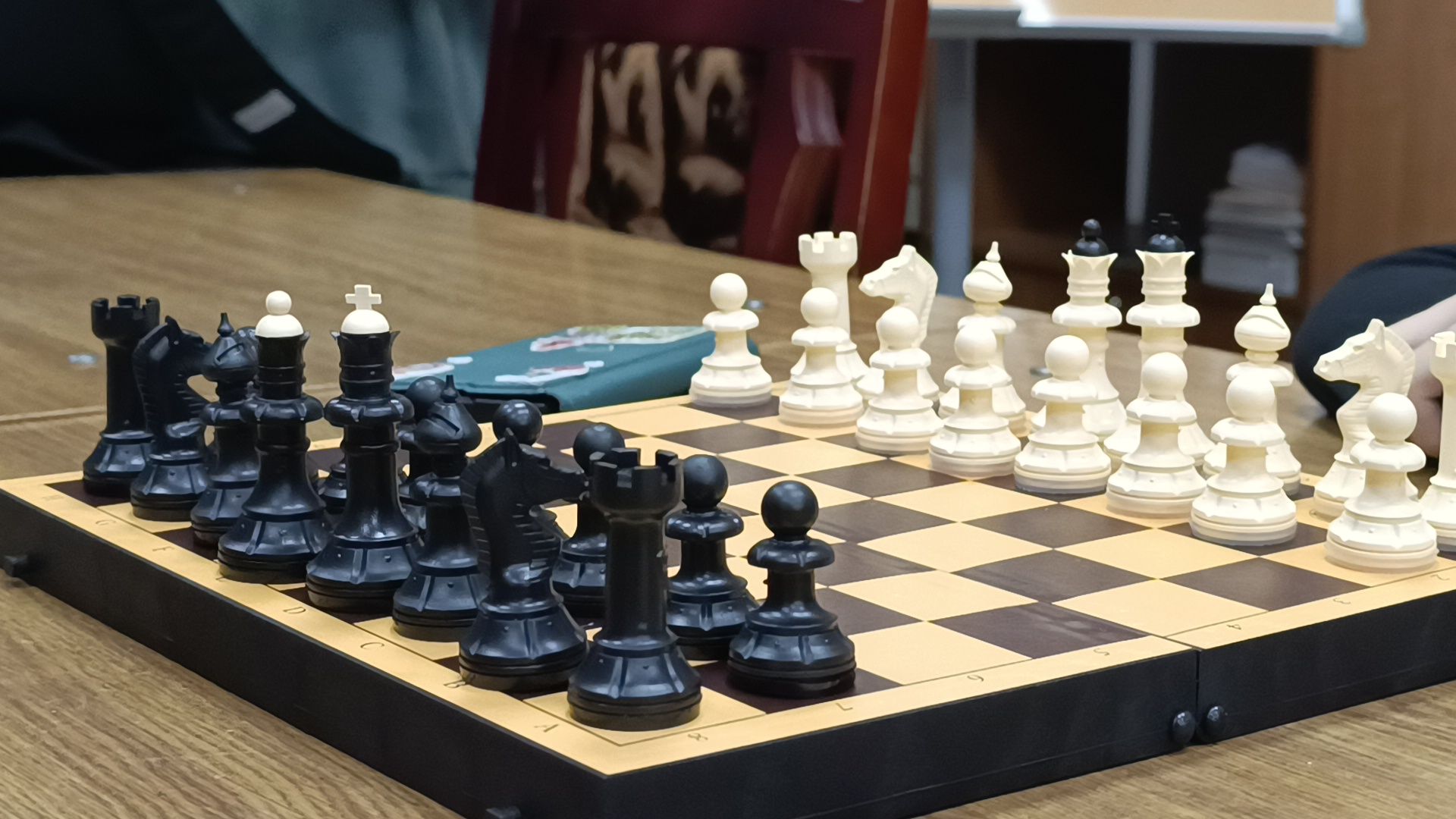 шахматы, лобня, библиотека,