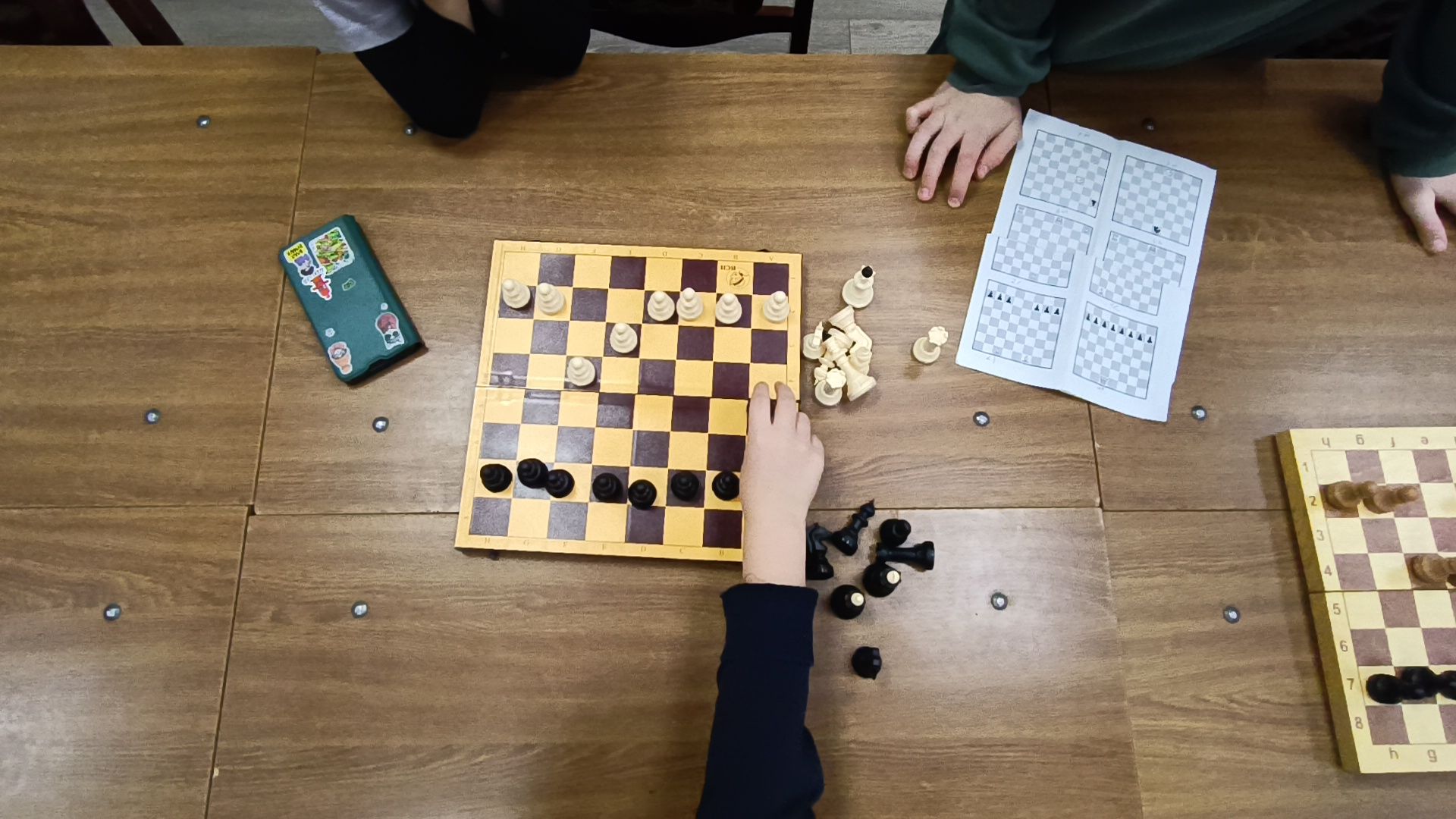 шахматы, лобня, библиотека,