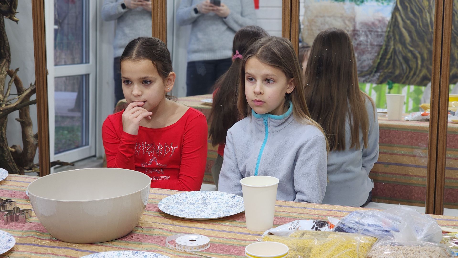 экология, синичкин день, дети, парк, лосино-петровский,
