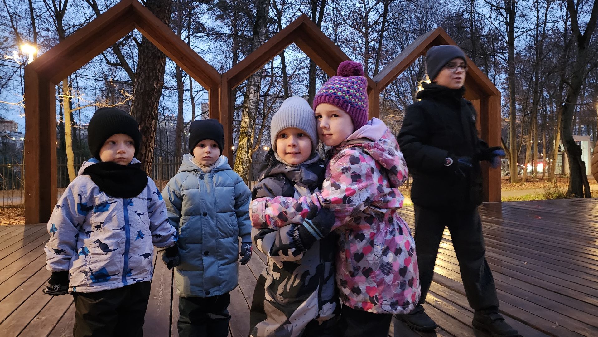 экология, синичкин день, дети, парк, лосино-петровский,